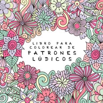 Libro para colorear de patrones lúdicos