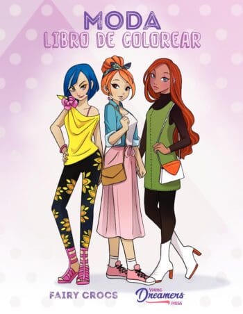Moda libro de colorear: Para niños de 6 a 8 años, 9 a 12 años