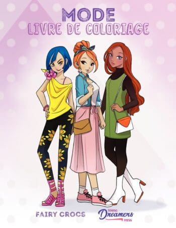 Mode livre de coloriage: Pour les enfants 6-8 ans, 9-12 ans