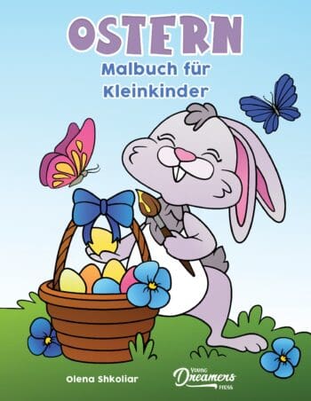 Ostern Malbuch für Kleinkinder