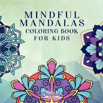 Mindful Mandalas Coloring Book for Kids
