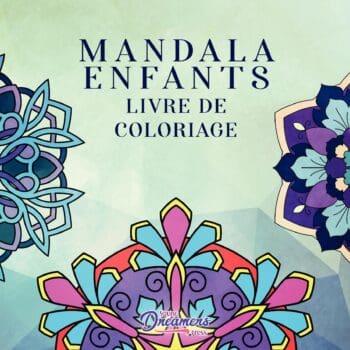 Mandala enfants livre de coloriage