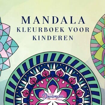 Mandala kleurboek voor kinderen