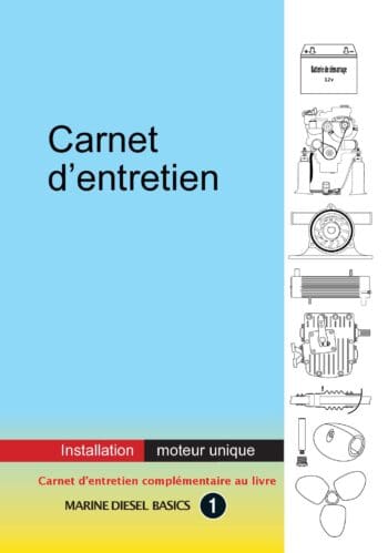 Carnet d’entretien – Installation Moteurs Jumelés