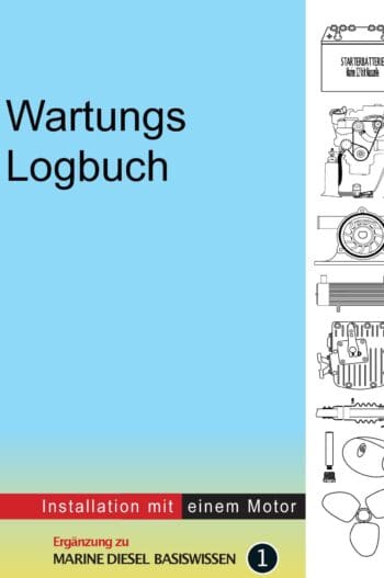 Wartungs Logbuch – Installation mit einem Motor