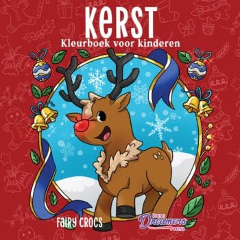 Kerst kleurboek voor kinderen
