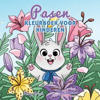 Pasen kleurboek voor kinderen