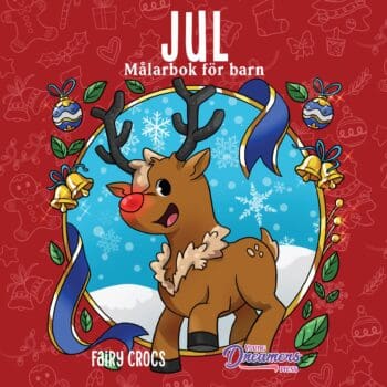 Jul Målarbok för barn