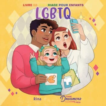 Livre de coloriage pour enfants LGBTQ