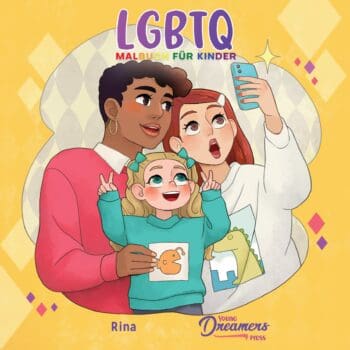 LGBTQ Malbuch für Kinder