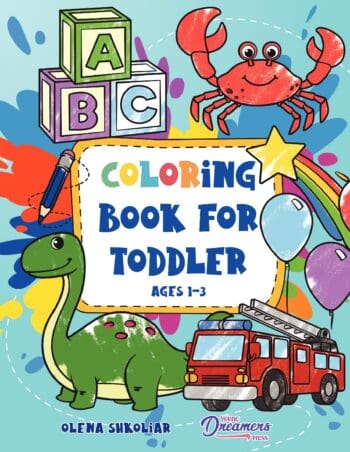 Coloring Book for Toddler Ages 1-3