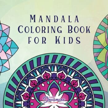 Mandala Coloring Book for Kids