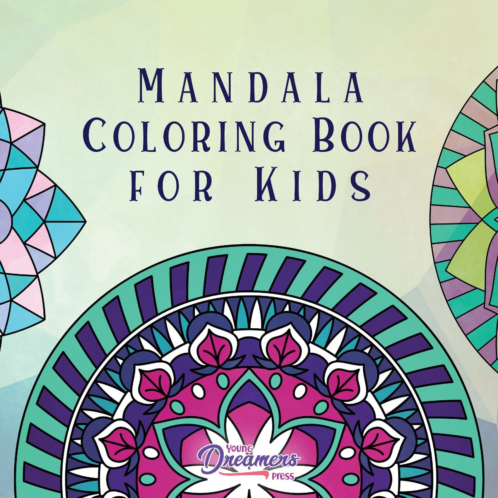 Mandala Coloring Book for Kids