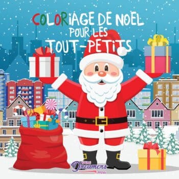 Coloriage de Noël pour les tout-petits