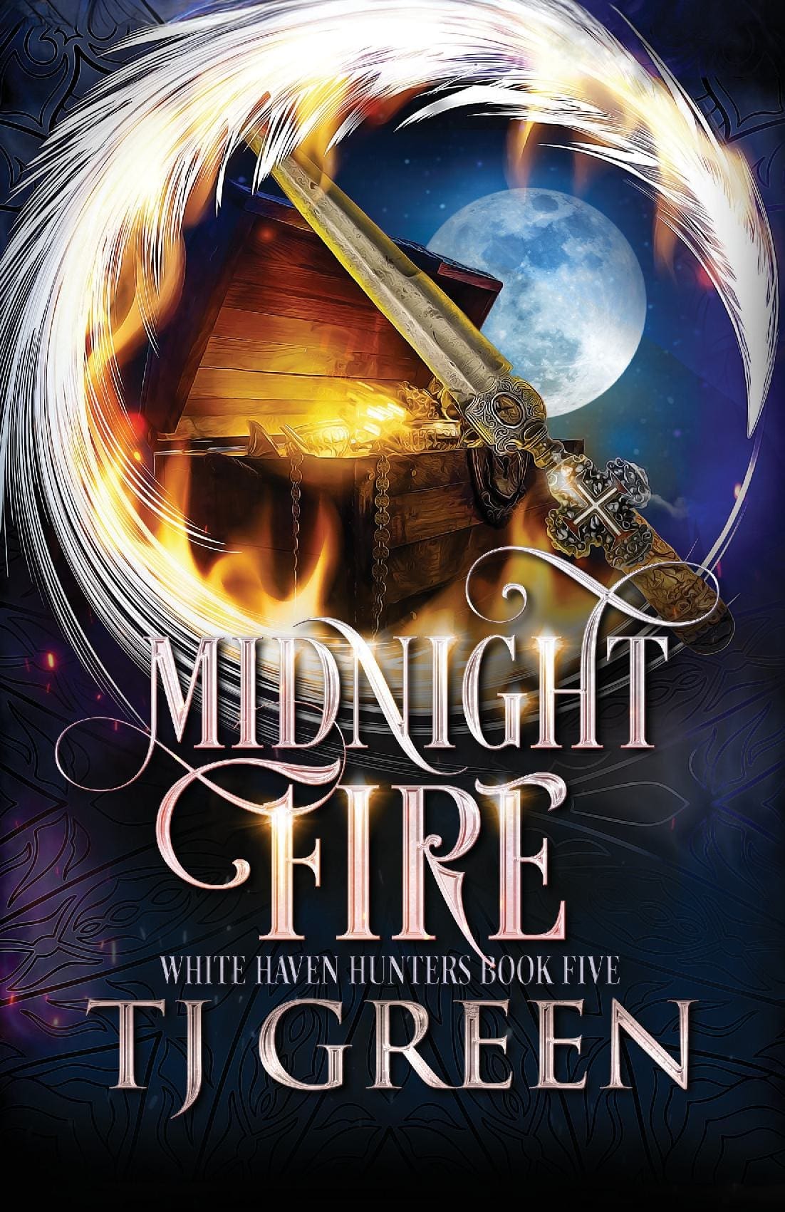 Midnight Fire: White Haven Hunters Book 5