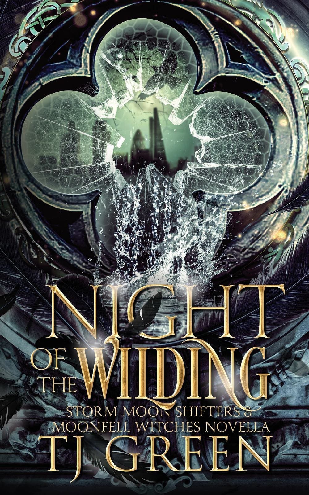 Night of the Wilding: Storm Moon Shifters and Moonfell Witches Novella