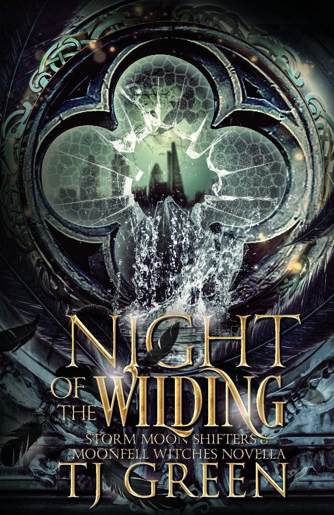 Night of the Wilding: Storm Moon Shifters and Moonfell Witches Novella