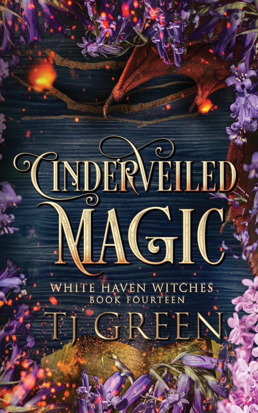Cinderveiled Magic: White Haven Witches Book 14