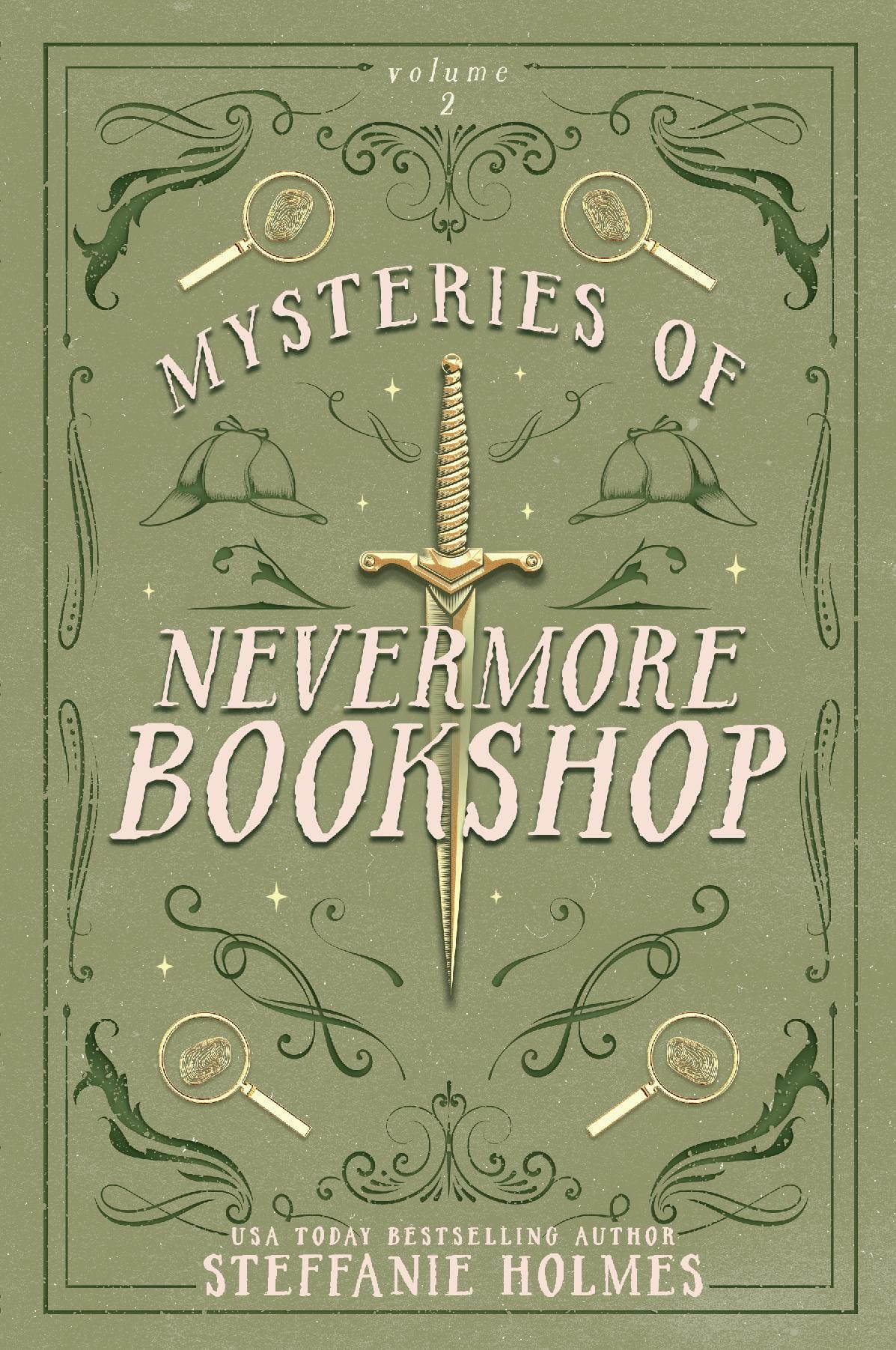 Mysteries of Nevermore Bookshop