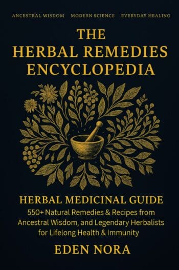 The Herbal Remedies Encyclopedia: Herbal Medicinal Guide - 550+ Natural Remedies & Recipes from Ancestral Wisdom, Modern Science, and Legendary Herbalists for Lifelong Health & Immunity