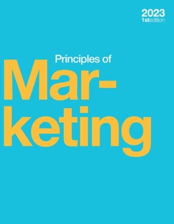 Principles of Marketing (2023 Edition) (hardcover, full color)