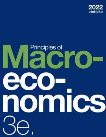 Principles of Macroeconomics 3e (hardcover, full color)