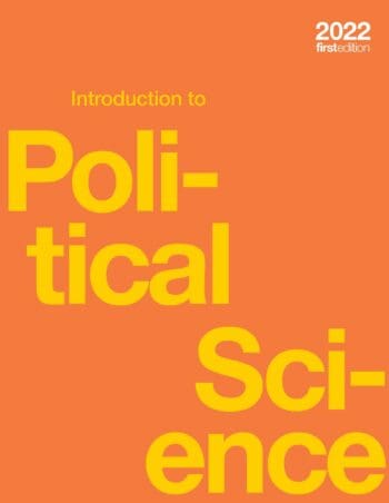 Introduction to Political Science (hardcover, full color)