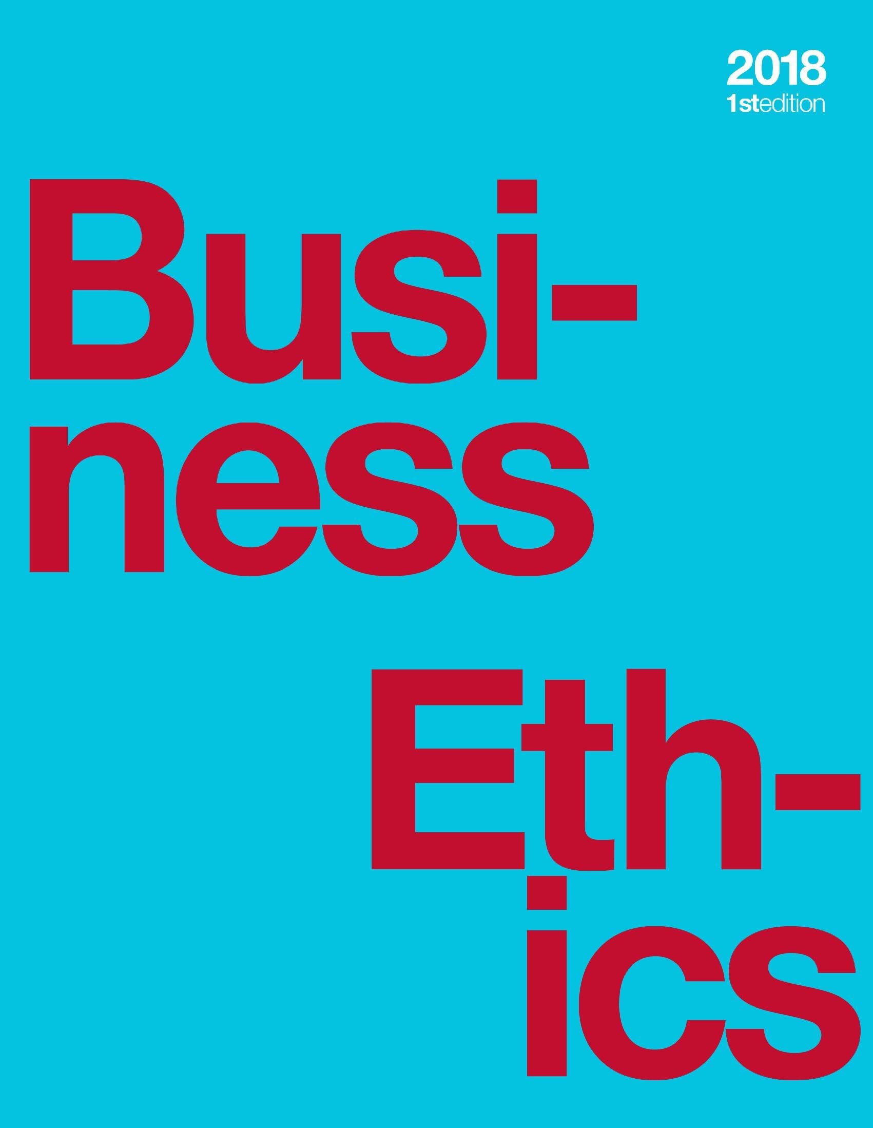 Business Ethics (hardcover, full color)