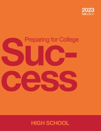 Preparing for College Success - High School