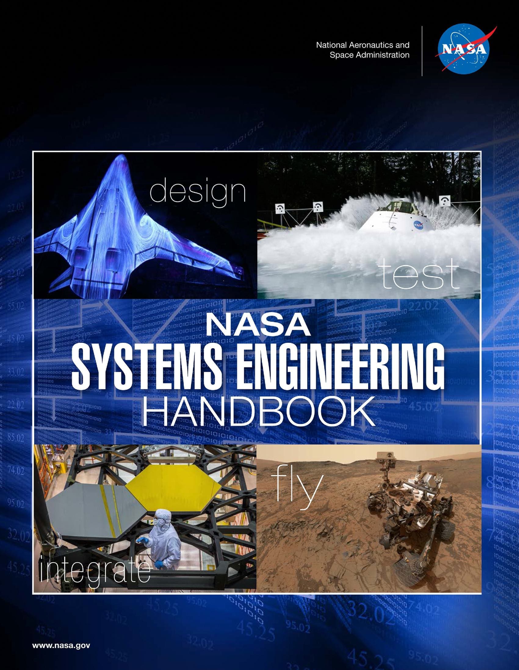 NASA Systems Engineering Handbook Revision 2, 2020 (hardcover, full size, color)