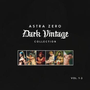 Astra Zero Dark Vintage Vol.1-2 Combined - 8.5x8.5"