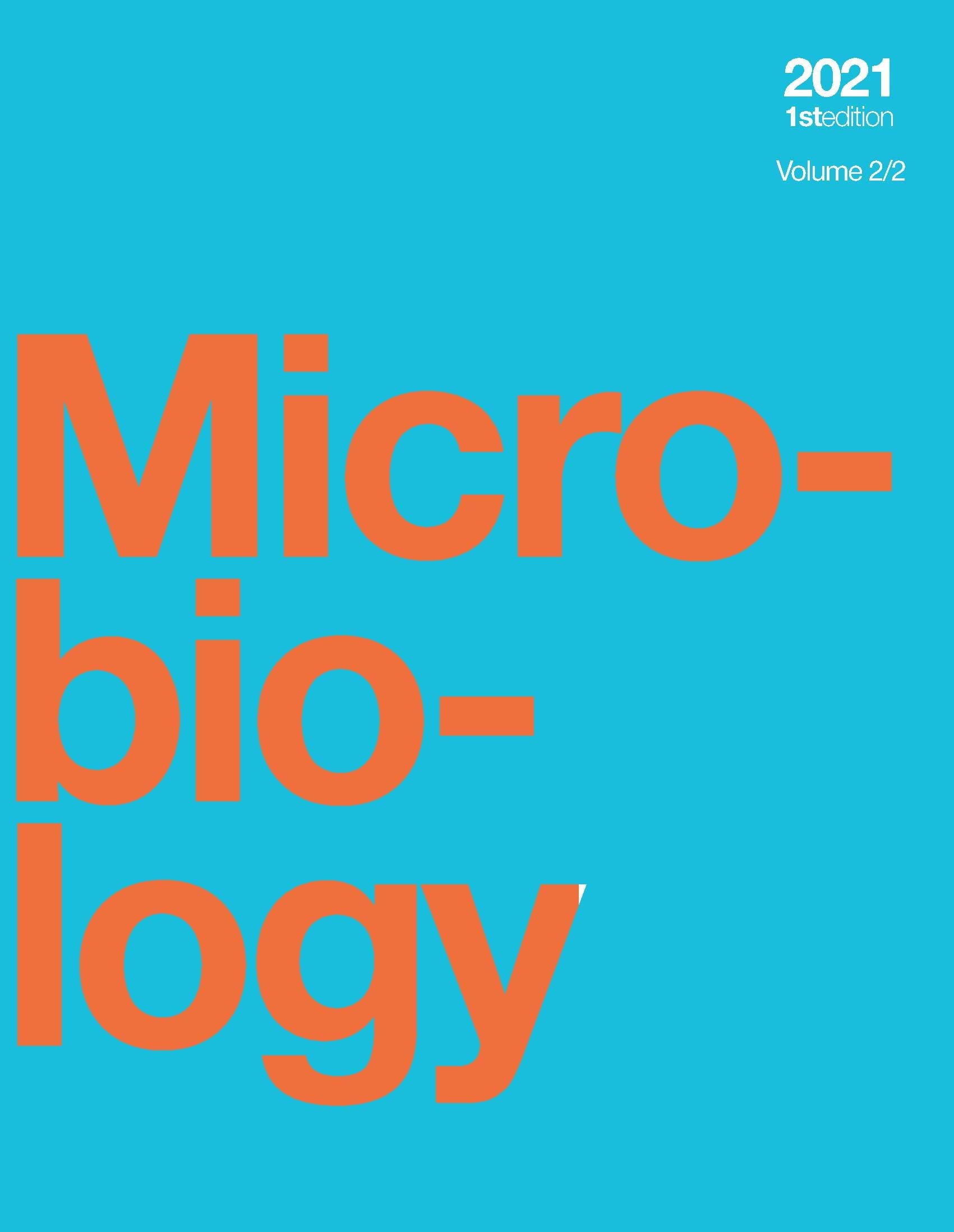 Microbiology, Volume 2/2 (paperback, b&w)