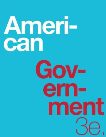 American Government 3e (hardcover, color)