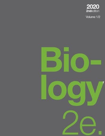Biology 2e, Volume 1/2 (hardcover, color)