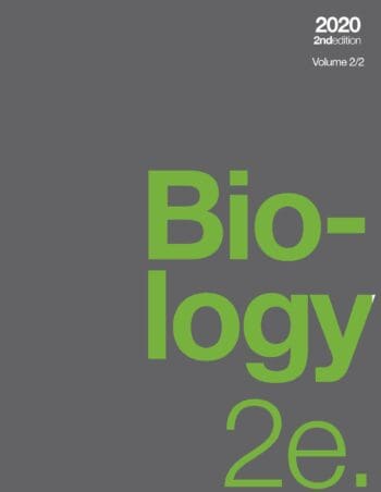 Biology 2e, Volume 2/2 (hardcover, color)