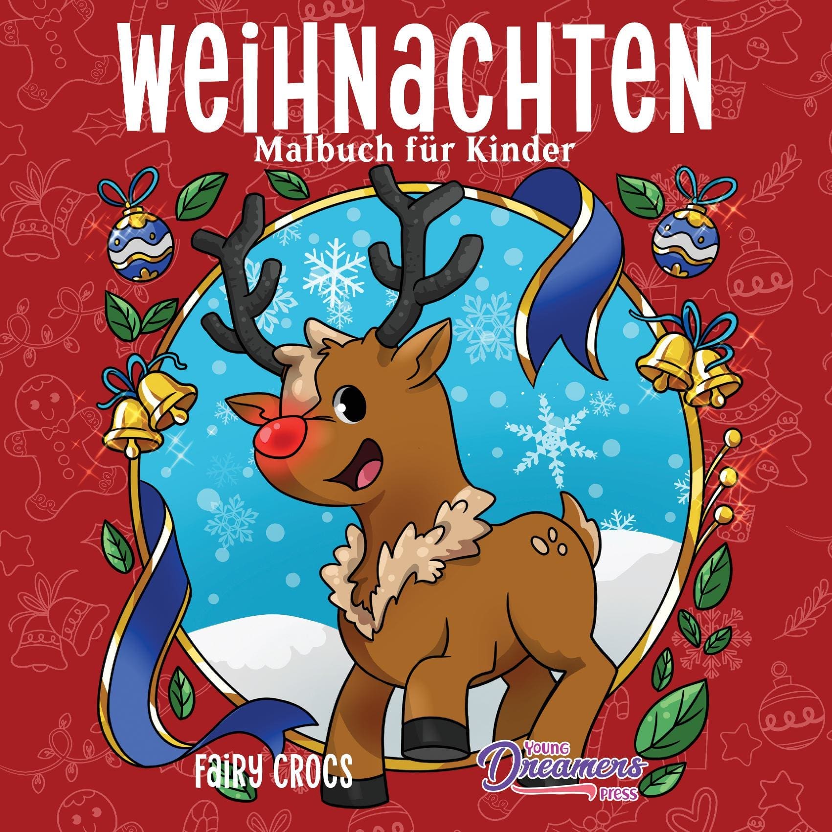 Weihnachten Malbuch für Kinder
