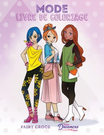 Mode livre de coloriage