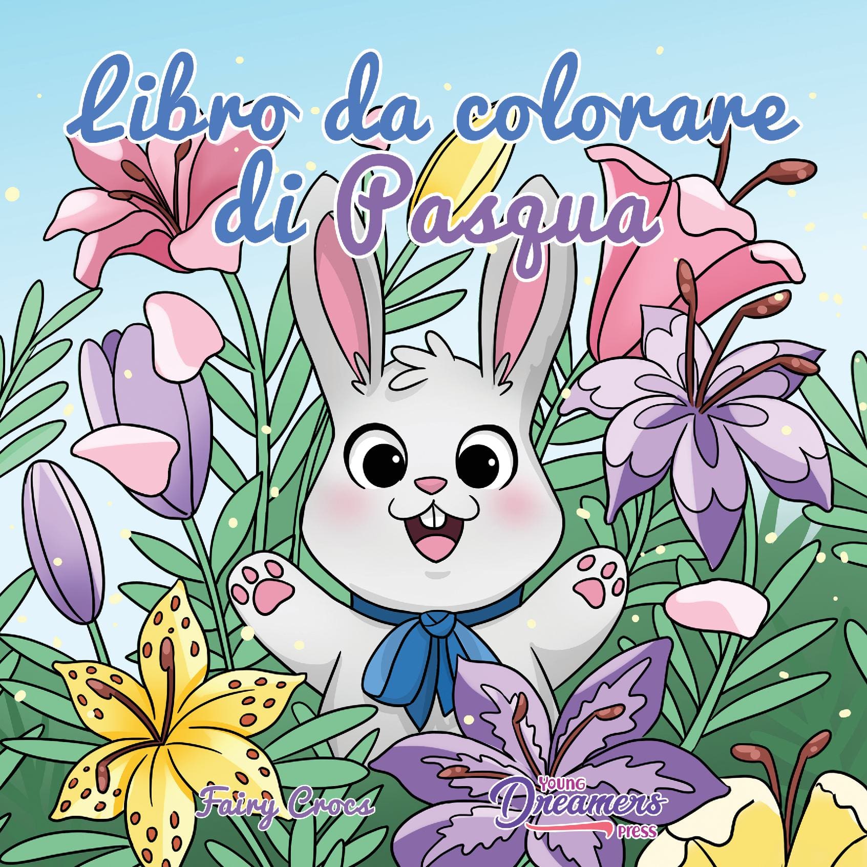 Libro da colorare di Pasqua