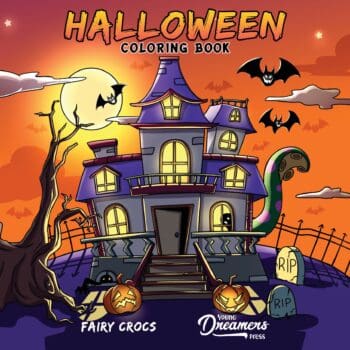 Halloween Coloring Book