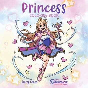 Princess Coloring Book