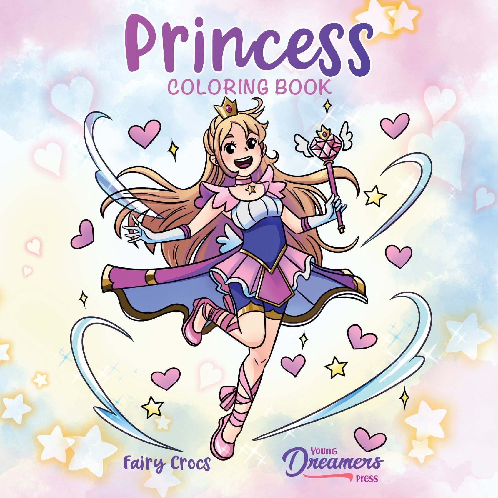 Princess Coloring Book