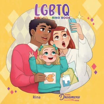 LGBTQ Kids Coloring Book