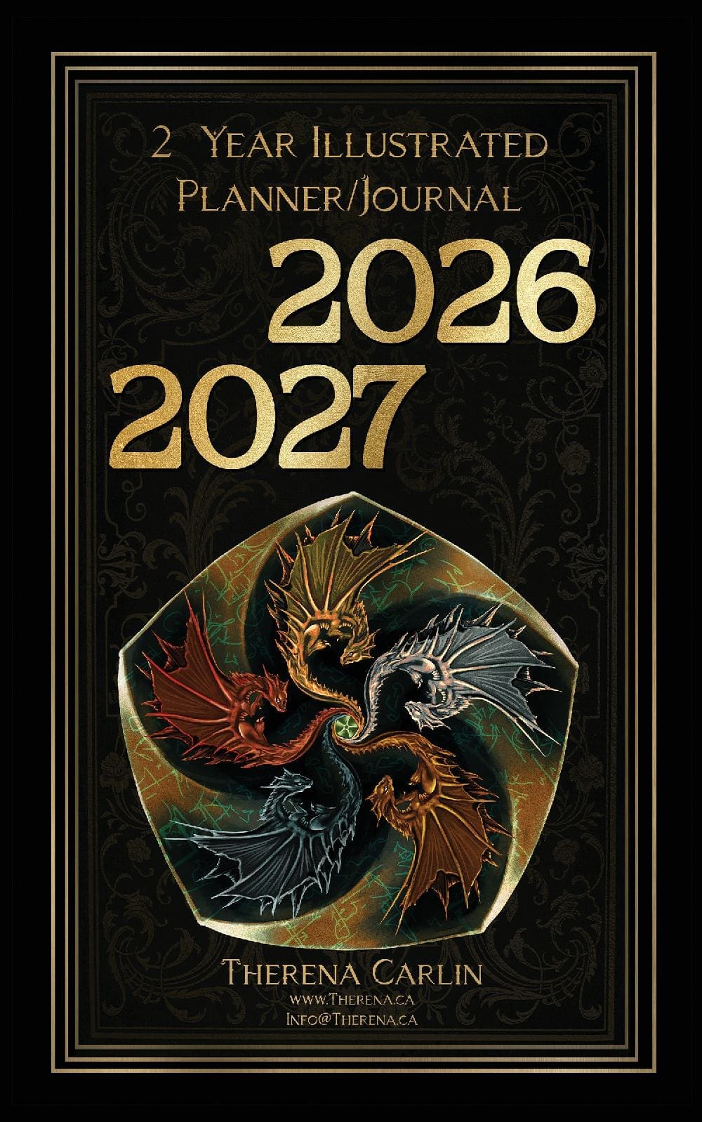 26/27 illustrated planner