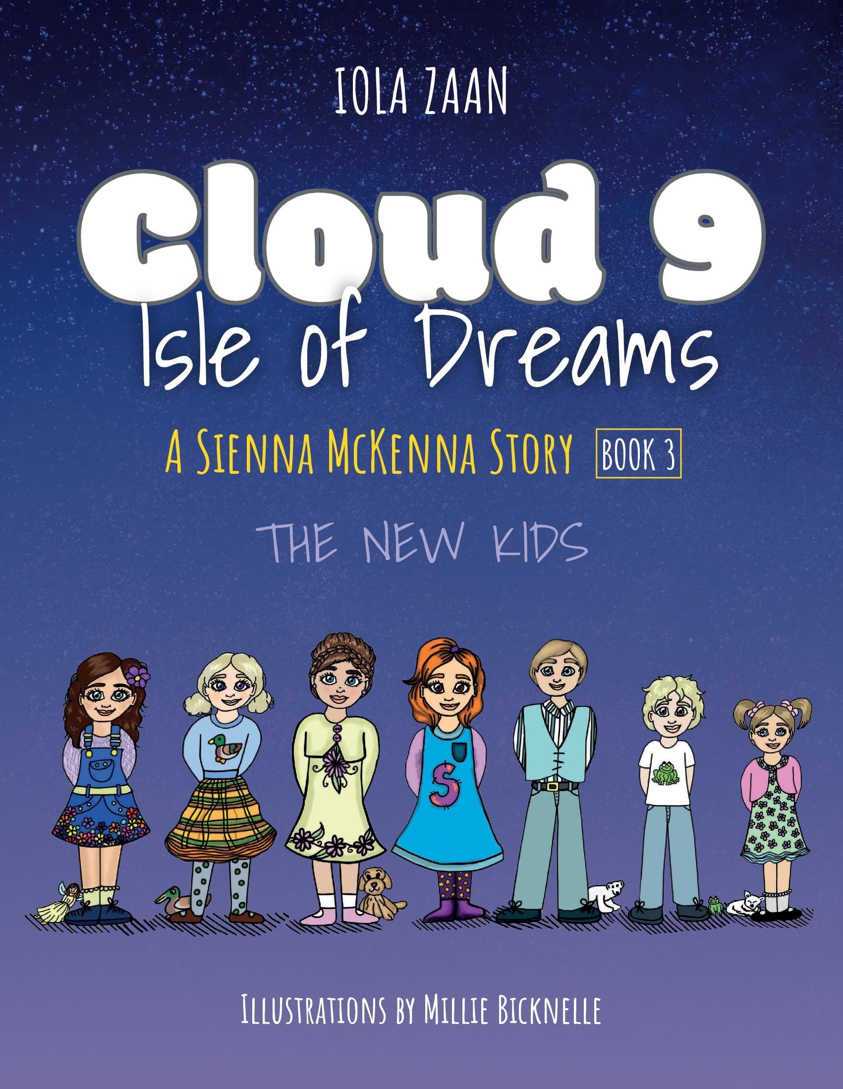Cloud 9 Isle of Dreams: The New Kids