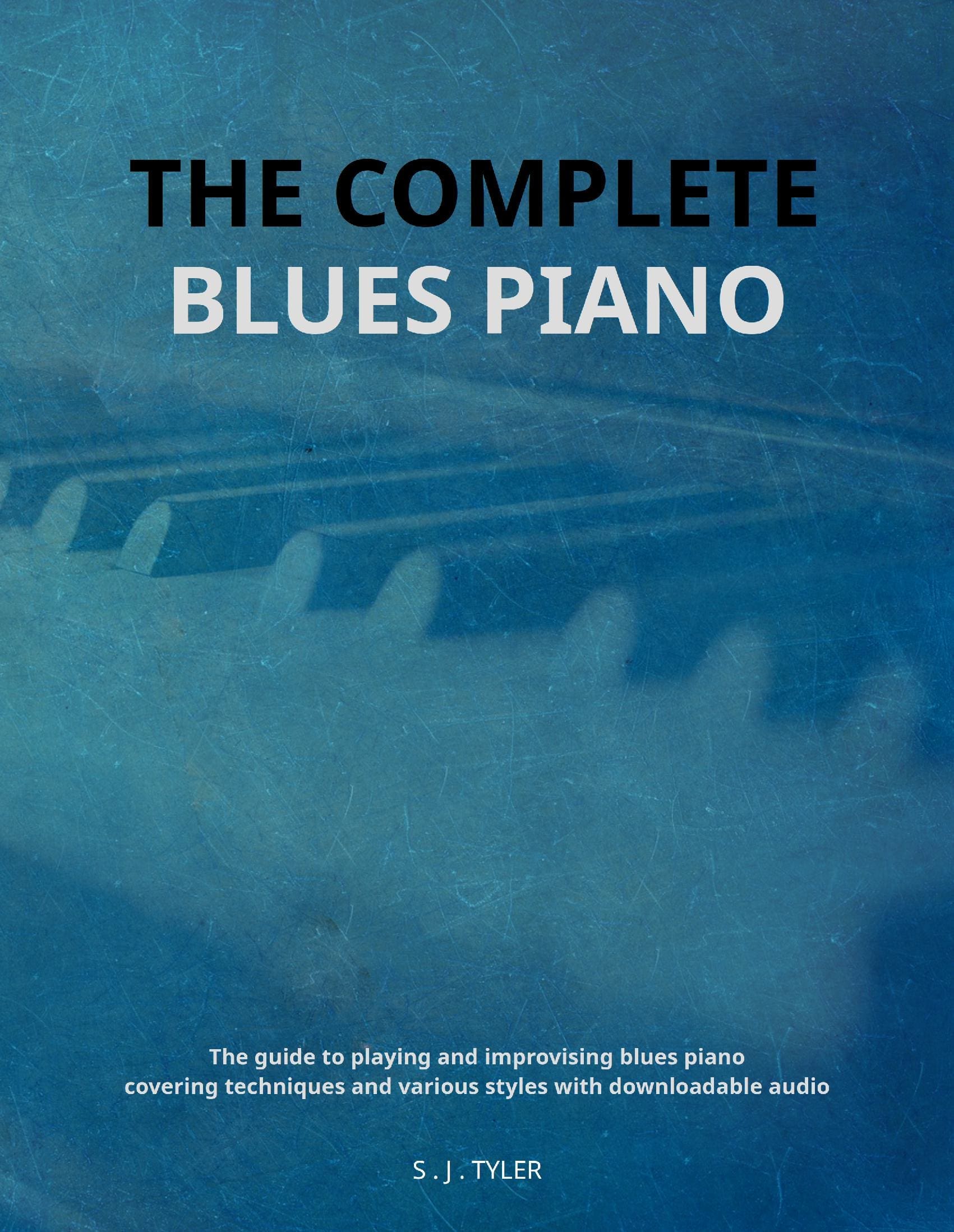 The complete Blues Piano