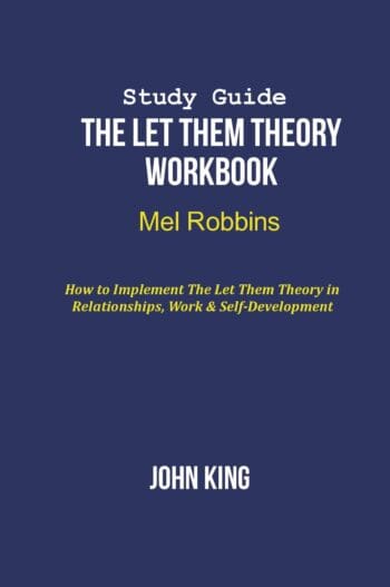 Study Guide The let them theory Workbook Mel Robbins