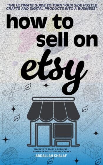 How to Sell on Etsy::