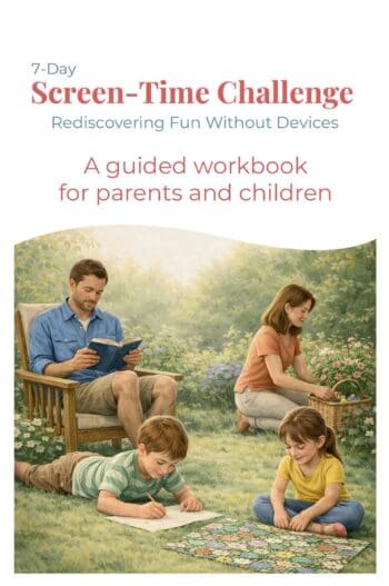7 Day Screen Time Challenge
