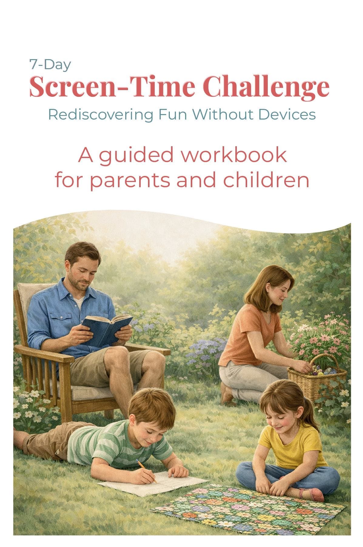 7 Day Screen Time Challenge