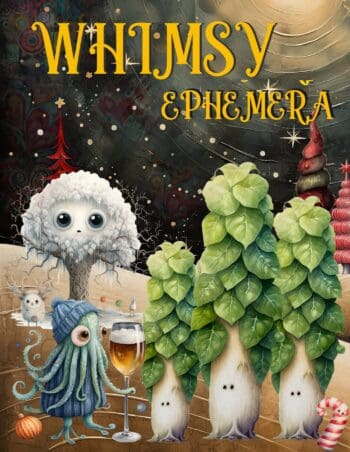Whimsy Ephemera Book